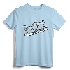 Classic Fit Lightweight T-Shirt with Double-Needle Stitching - Comfortable Everyday Tee for Men and Women