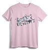 Classic Fit Lightweight T-Shirt with Double-Needle Stitching - Comfortable Everyday Tee for Men and Women
