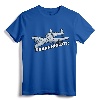 Classic Fit Lightweight T-Shirt with Double-Needle Stitching - Comfortable Everyday Tee for Men and Women