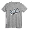 Classic Fit Lightweight T-Shirt with Double-Needle Stitching - Comfortable Everyday Tee for Men and Women