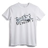 Classic Fit Lightweight T-Shirt with Double-Needle Stitching - Comfortable Everyday Tee for Men and Women