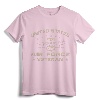 Vintage USA Flag Proud US Air Force Veteran T-Shirt for Men Women - Patriotic Military Apparel for Veteran's Day