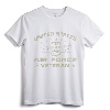 Vintage USA Flag Proud US Air Force Veteran T-Shirt for Men Women - Patriotic Military Apparel for Veteran's Day