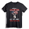 Proud Daughter Of A U.S. Air Force Veteran T-shirt - Patriotic Military Pride Apparel for Him, Her, Husband, Wife, Dad, Mom
