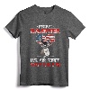 Proud Daughter Of A U.S. Air Force Veteran T-shirt - Patriotic Military Pride Apparel for Him, Her, Husband, Wife, Dad, Mom