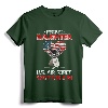 Proud Daughter Of A U.S. Air Force Veteran T-shirt - Patriotic Military Pride Apparel for Him, Her, Husband, Wife, Dad, Mom