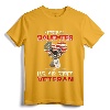 Proud Daughter Of A U.S. Air Force Veteran T-shirt - Patriotic Military Pride Apparel for Him, Her, Husband, Wife, Dad, Mom