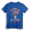 Proud Daughter Of A U.S. Air Force Veteran T-shirt - Patriotic Military Pride Apparel for Him, Her, Husband, Wife, Dad, Mom