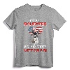 Proud Daughter Of A U.S. Air Force Veteran T-shirt - Patriotic Military Pride Apparel for Him, Her, Husband, Wife, Dad, Mom