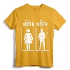 My Sister Is In Army T-Shirt - Patriotic Military Proud Brother Gifts for Female Soldier Appreciation