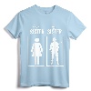 My Sister Is In Army T-Shirt - Patriotic Military Proud Brother Gifts for Female Soldier Appreciation
