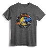 Vietnam Veteran AC-130 Military Gunship Ghost Aerial Gunner T-Shirt - Vintage War Patch Design for Patriotic Aerial Gunner and Aviation Enthusiasts