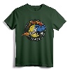 Vietnam Veteran AC-130 Military Gunship Ghost Aerial Gunner T-Shirt - Vintage War Patch Design for Patriotic Aerial Gunner and Aviation Enthusiasts