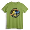 Vietnam Veteran AC-130 Military Gunship Ghost Aerial Gunner T-Shirt - Vintage War Patch Design for Patriotic Aerial Gunner and Aviation Enthusiasts