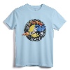 Vietnam Veteran AC-130 Military Gunship Ghost Aerial Gunner T-Shirt - Vintage War Patch Design for Patriotic Aerial Gunner and Aviation Enthusiasts