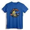 Vietnam Veteran AC-130 Military Gunship Ghost Aerial Gunner T-Shirt - Vintage War Patch Design for Patriotic Aerial Gunner and Aviation Enthusiasts