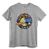 Vietnam Veteran AC-130 Military Gunship Ghost Aerial Gunner T-Shirt - Vintage War Patch Design for Patriotic Aerial Gunner and Aviation Enthusiasts