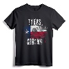 Texas Strong Distressed Flag - Texan Pride T-Shirt for Protests, Rallies, and Patriotic Events