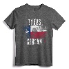 Texas Strong Distressed Flag - Texan Pride T-Shirt for Protests, Rallies, and Patriotic Events
