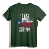 Texas Strong Distressed Flag - Texan Pride T-Shirt for Protests, Rallies, and Patriotic Events