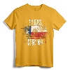 Texas Strong Distressed Flag - Texan Pride T-Shirt for Protests, Rallies, and Patriotic Events
