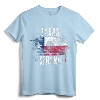 Texas Strong Distressed Flag - Texan Pride T-Shirt for Protests, Rallies, and Patriotic Events