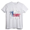 Texas Strong Distressed Flag - Texan Pride T-Shirt for Protests, Rallies, and Patriotic Events