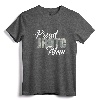 Proud JROTC Mom Shirt - Supportive Mother of Junior ROTC Cadets Tee for Proud Military Moms