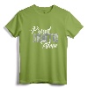 Proud JROTC Mom Shirt - Supportive Mother of Junior ROTC Cadets Tee for Proud Military Moms