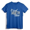 Proud JROTC Mom Shirt - Supportive Mother of Junior ROTC Cadets Tee for Proud Military Moms