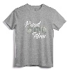 Proud JROTC Mom Shirt - Supportive Mother of Junior ROTC Cadets Tee for Proud Military Moms