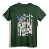 Shirt, Air Force Veteran Gift T-Shirt - Proud USAF Apparel for Veterans, Military Service Tee