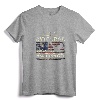Vintage Veteran US Air Force T-shirt - American Betsy Ross Flag Zip Hoodie for Proud Air Force Veterans and Military Aviation Enthusiasts