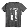 Retired US Air Force American Flag Retirement 2021 Men Women T-Shirt - Patriotic Vintage Gift Tee for USAF Veterans