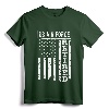 Retired US Air Force American Flag Retirement 2021 Men Women T-Shirt - Patriotic Vintage Gift Tee for USAF Veterans