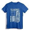 Retired US Air Force American Flag Retirement 2021 Men Women T-Shirt - Patriotic Vintage Gift Tee for USAF Veterans