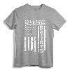 Retired US Air Force American Flag Retirement 2021 Men Women T-Shirt - Patriotic Vintage Gift Tee for USAF Veterans
