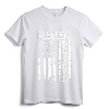 Retired US Air Force American Flag Retirement 2021 Men Women T-Shirt - Patriotic Vintage Gift Tee for USAF Veterans