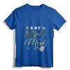 Womens Proud Army Mom Art | Cute Military Mama Design USA Gift V-Neck T-Shirt - Camouflage Army Mom Tee for Military Family Support