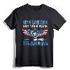 My Grandson Has Your Back Proud Air Force Grandpa Military T-Shirt - Patriotic Family Apparel for US Air Force Grandfathers