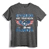 My Grandson Has Your Back Proud Air Force Grandpa Military T-Shirt - Patriotic Family Apparel for US Air Force Grandfathers