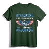 My Grandson Has Your Back Proud Air Force Grandpa Military T-Shirt - Patriotic Family Apparel for US Air Force Grandfathers