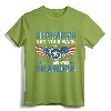 My Grandson Has Your Back Proud Air Force Grandpa Military T-Shirt - Patriotic Family Apparel for US Air Force Grandfathers