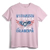 My Grandson Has Your Back Proud Air Force Grandpa Military T-Shirt - Patriotic Family Apparel for US Air Force Grandfathers