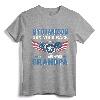 My Grandson Has Your Back Proud Air Force Grandpa Military T-Shirt - Patriotic Family Apparel for US Air Force Grandfathers