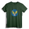 Vintage US Army Air Force T-Shirt - Historic Logo Tee for WWII Veterans and Military Enthusiasts