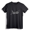 C-130 Hercules Military T-Shirt - Perfect Air Force Veteran Gift - Classic Fit Aviation Apparel