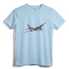 C-130 Hercules Military T-Shirt - Perfect Air Force Veteran Gift - Classic Fit Aviation Apparel