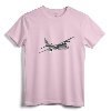 C-130 Hercules Military T-Shirt - Perfect Air Force Veteran Gift - Classic Fit Aviation Apparel