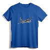 C-130 Hercules Military T-Shirt - Perfect Air Force Veteran Gift - Classic Fit Aviation Apparel